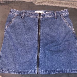 Denim skirt